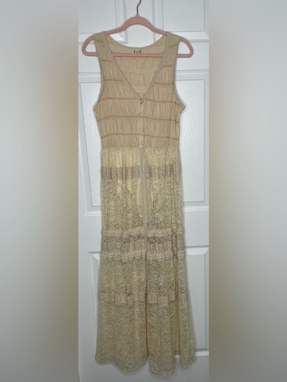 Intimately Free People Duster & Body Suit NWOT - Picture 3 of 10